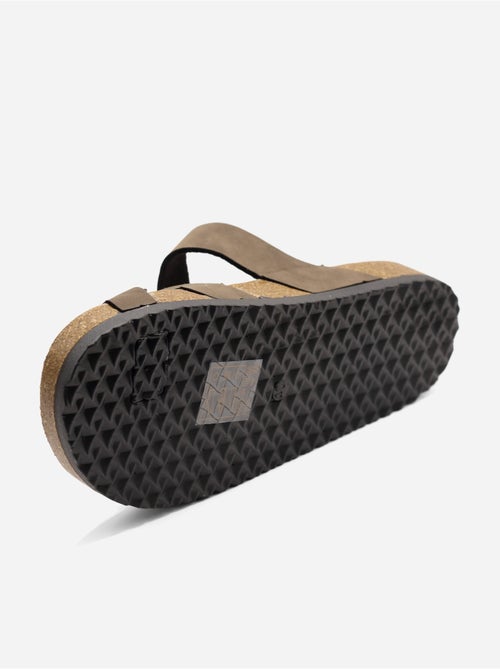 Sandales multi-brides - Kiabi