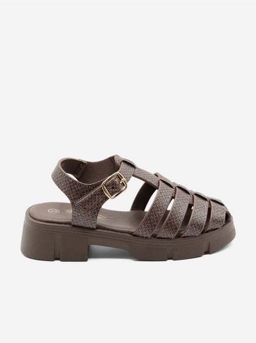 Sandales multi-brides - Kiabi