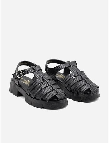 Sandales multi-brides