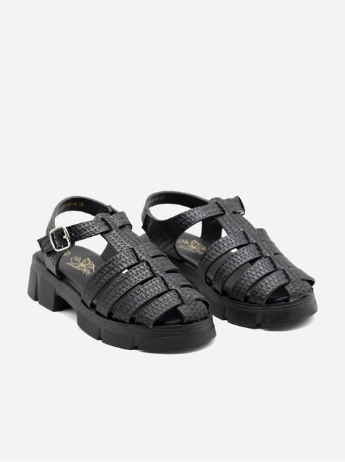 Sandales multi-brides - Kiabi