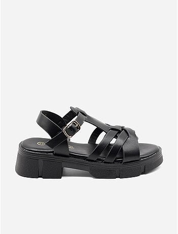 Sandales multi-brides