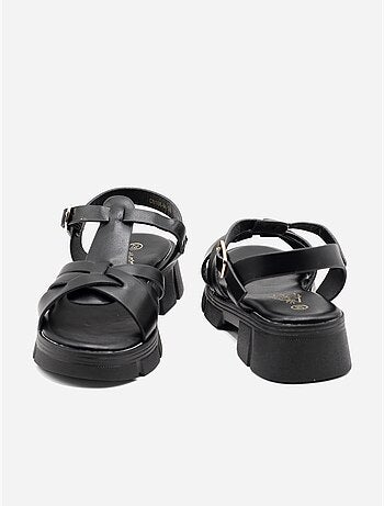 Sandales multi-brides