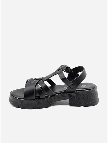 Sandales multi-brides