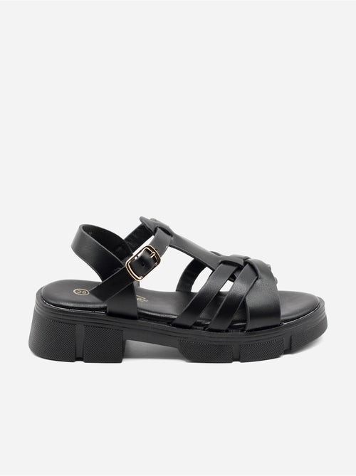 Sandales multi-brides - Kiabi