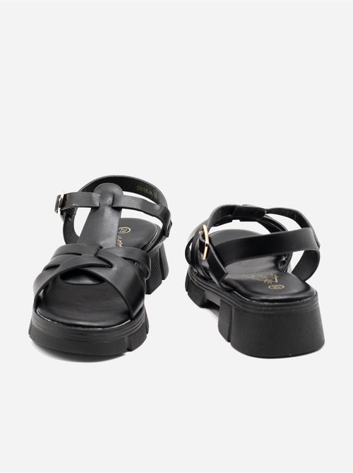 Sandales multi-brides - Kiabi