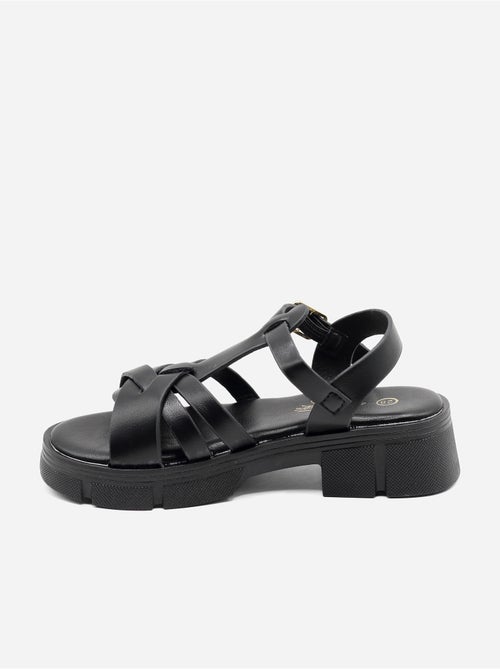 Sandales multi-brides - Kiabi