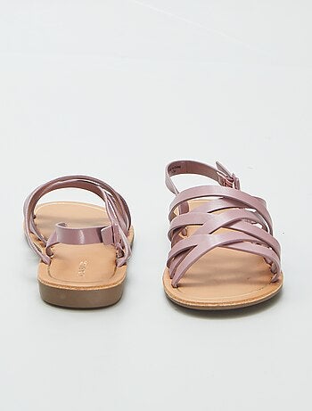 Sandales multi-brides