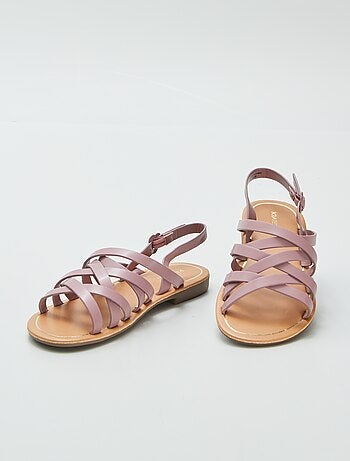 Sandales multi-brides