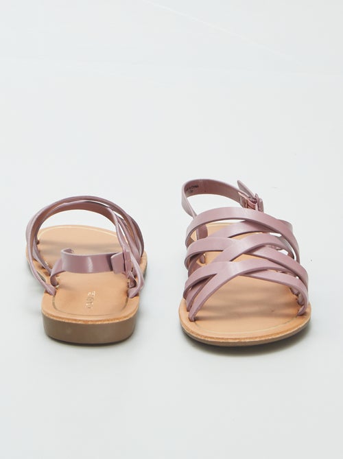 Sandales multi-brides - Kiabi
