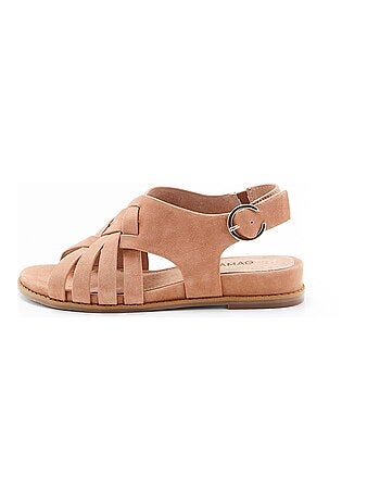 Sandales multibrides croisées - Damart