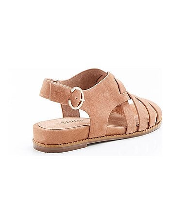 Sandales multibrides croisées - Damart