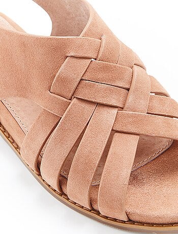 Sandales multibrides croisées - Damart