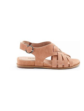 Sandales multibrides croisées - Damart