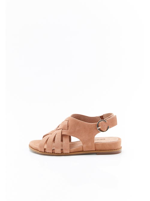Sandales multibrides croisées - Damart - Kiabi