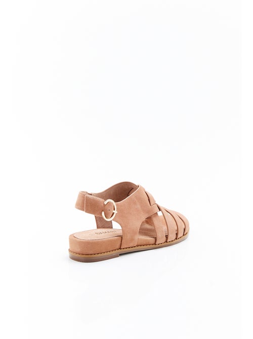 Sandales multibrides croisées - Damart - Kiabi