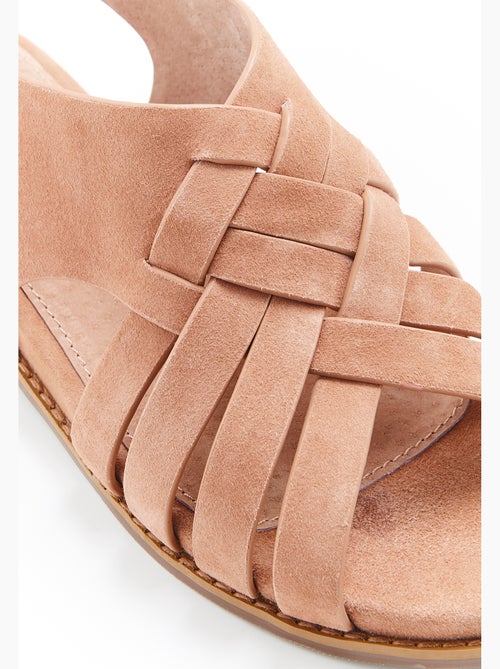 Sandales multibrides croisées - Damart - Kiabi