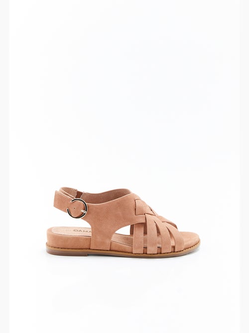 Sandales multibrides croisées - Damart - Kiabi