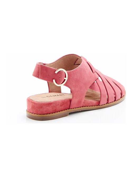 Sandales multibrides croisées - Damart - Kiabi
