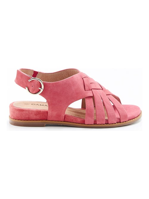 Sandales multibrides croisées - Damart - Kiabi