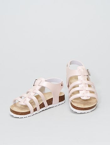 Sandales multilanières