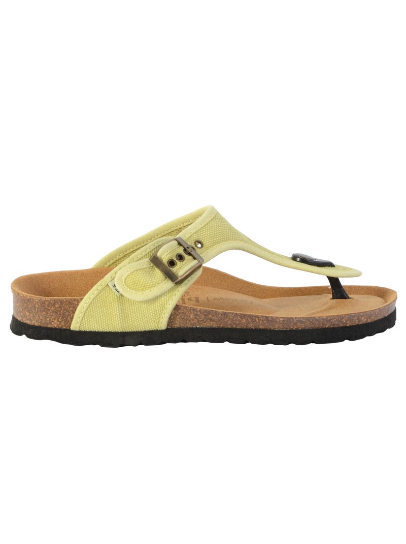 Sandales  Natural World Bio Enzimatico Bleu - Kiabi