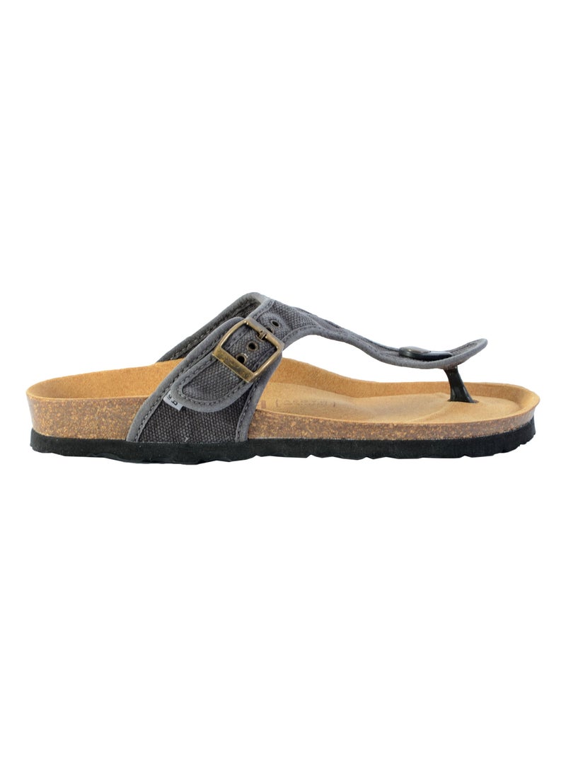 Sandales  Natural World Bio Enzimatico Noir - Kiabi