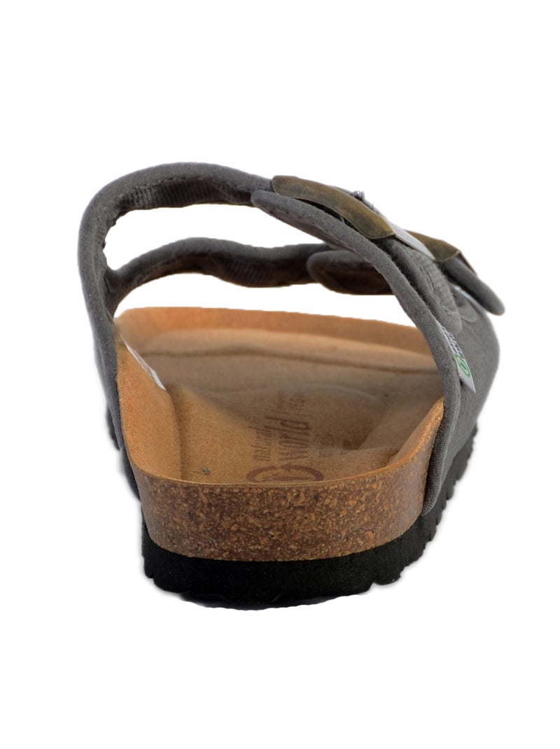 Sandales  Natural World Bio Enzimatico Noir - Kiabi