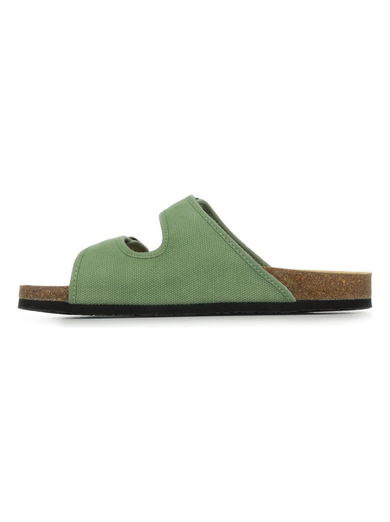 Sandales Natural World Bio Sandalia Enzimatico Vert clair - Kiabi