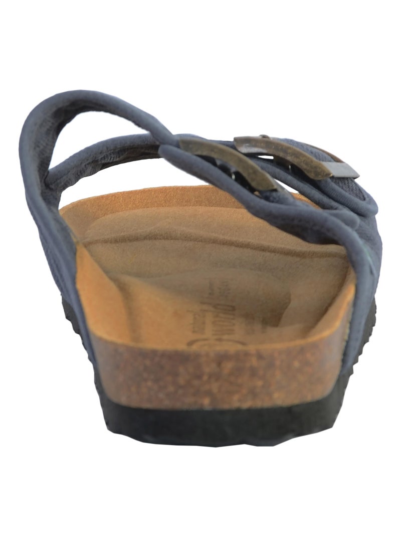 Sandales Natural World Enzimatico Bleu - Kiabi