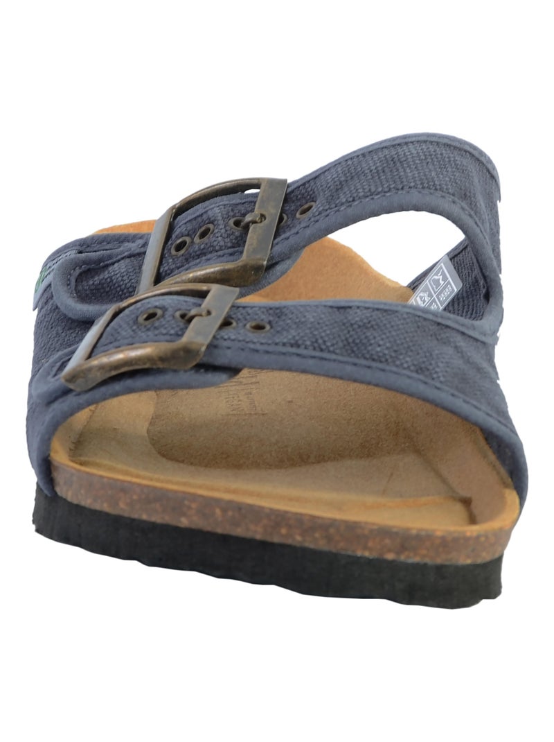 Sandales Natural World Enzimatico Bleu - Kiabi