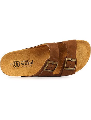 Sandales Natural World Suede