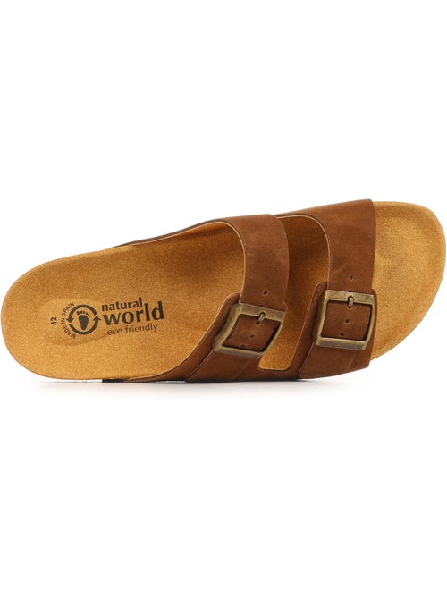Sandales Natural World Suede - Kiabi