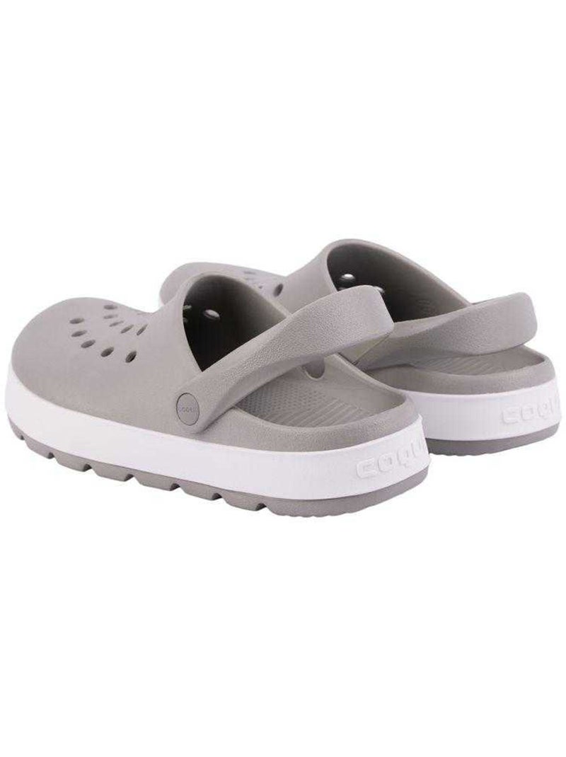 Sandales niko - coqui Gris - Kiabi
