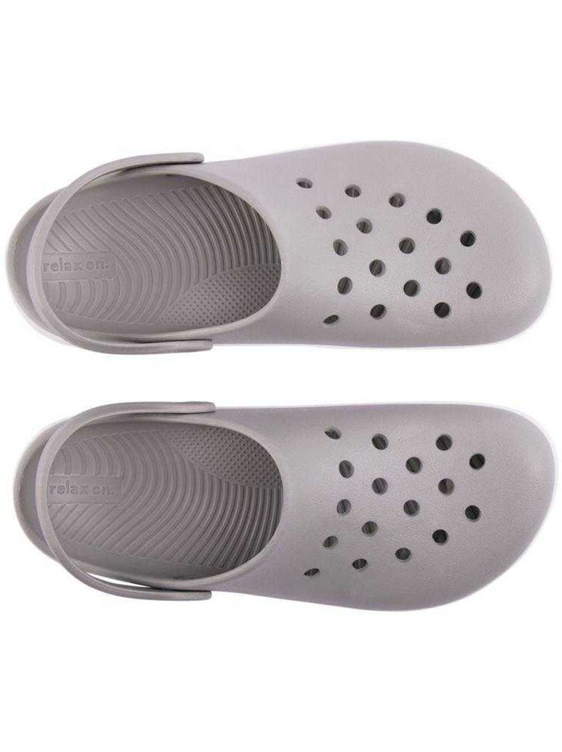 Sandales niko - coqui Gris - Kiabi