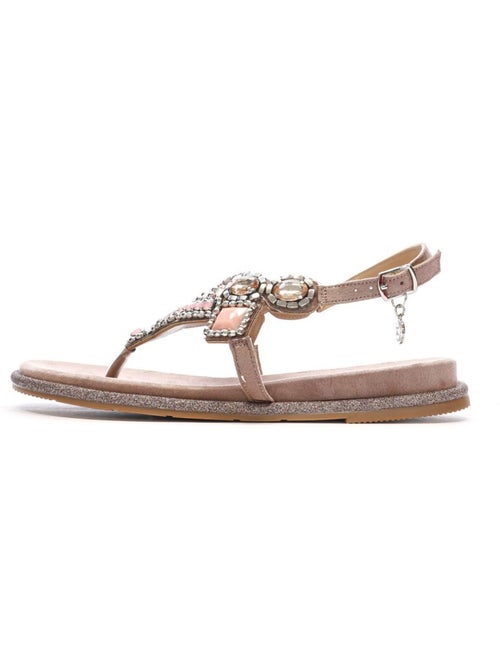 Sandales Nude Femme XTI 144017 - Kiabi Sandales Nude Femme XTI 144017 - Kiabi