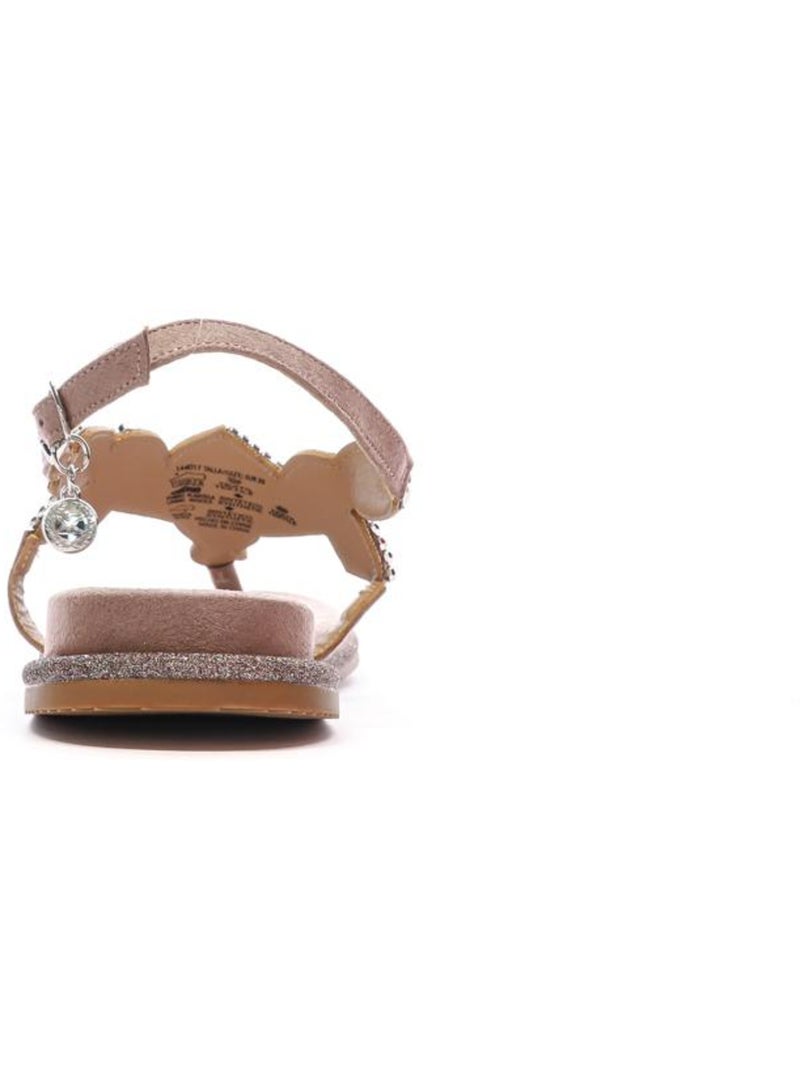 Sandales Nude Femme XTI 144017 Rose - Kiabi