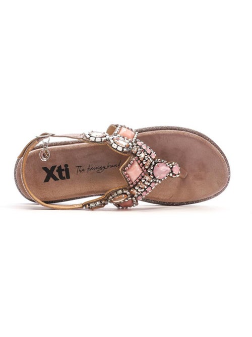 Sandales Nude Femme XTI 144017 - Kiabi Sandales Nude Femme XTI 144017 - Kiabi