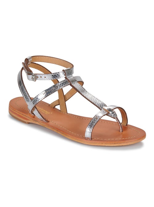Sandales / Nue Pieds en Cuir les Tropeziennes - Kiabi