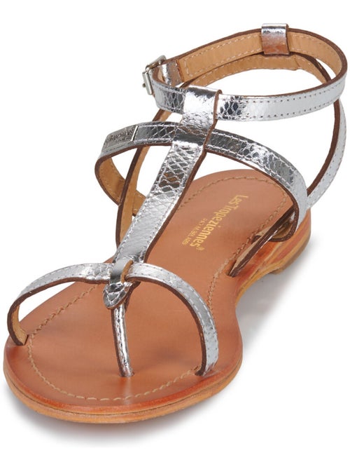 Sandales / Nue Pieds en Cuir les Tropeziennes - Kiabi
