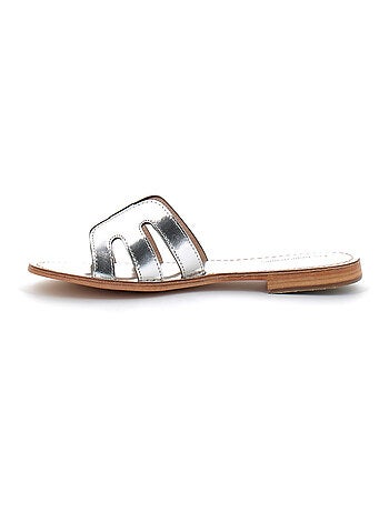 Sandales / Nue Pieds en Cuir les Tropeziennes