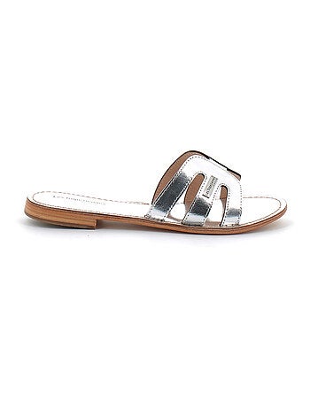 Sandales / Nue Pieds en Cuir les Tropeziennes
