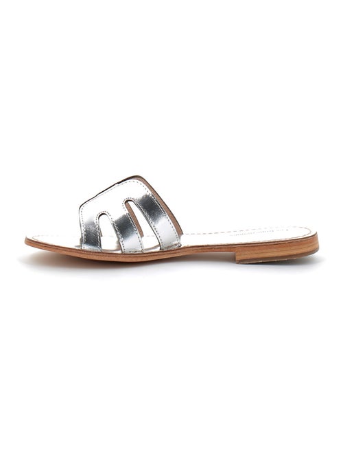 Sandales / Nue Pieds en Cuir les Tropeziennes - Kiabi