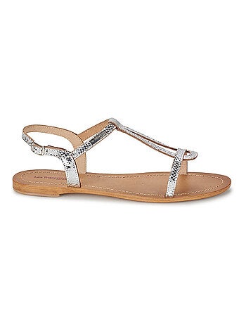 Sandales / Nue Pieds en Cuir les Tropeziennes