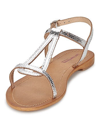 Sandales / Nue Pieds en Cuir les Tropeziennes