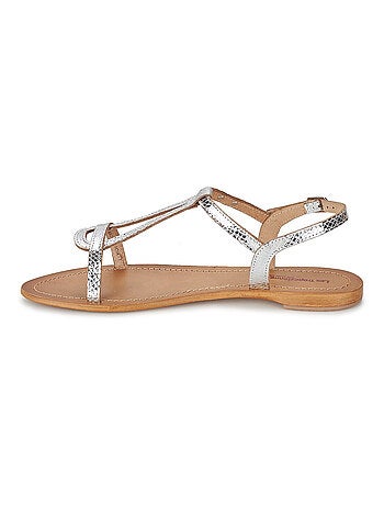 Sandales / Nue Pieds en Cuir les Tropeziennes