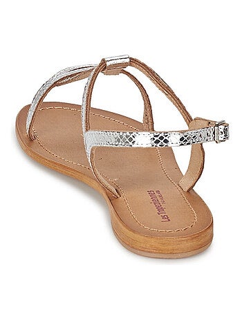 Sandales / Nue Pieds en Cuir les Tropeziennes