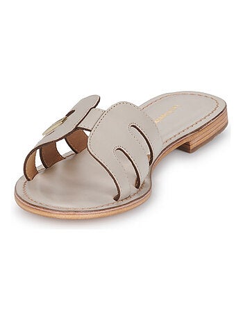 Sandales / Nue Pieds en Cuir les Tropeziennes