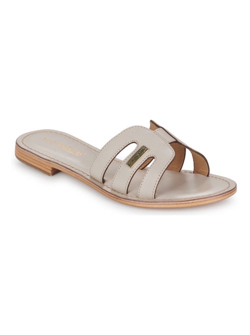 Sandales / Nue Pieds en Cuir les Tropeziennes - Kiabi