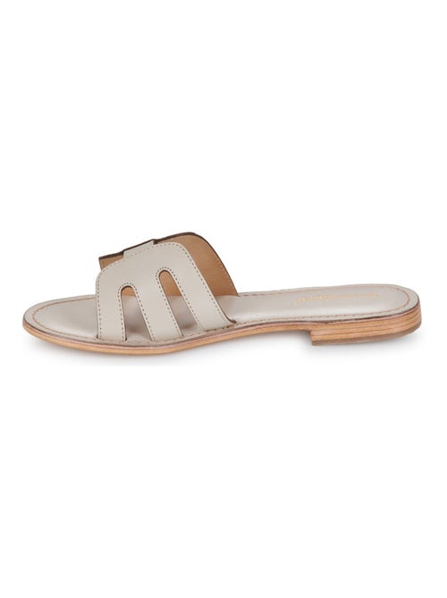 Sandales / Nue Pieds en Cuir les Tropeziennes - Kiabi