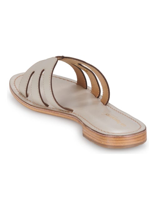 Sandales / Nue Pieds en Cuir les Tropeziennes - Kiabi